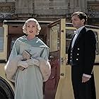 Laura Haddock and Michael Fox in Downton Abbey: A New Era (2022)