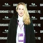 Emily Carmichael at Sundance TV HQ