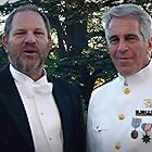Harvey Weinstein and Jeffrey Epstein in Jeffrey Epstein: Filthy Rich (2020)