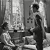 Valerie Hobson and Dennis Price in Kind Hearts and Coronets (1949)