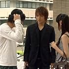 Tatsuya Fujiwara, Ken'ichi Matsuyama, and Erika Toda in Death Note: The Last Name (2006)