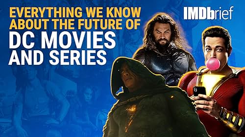 Everything We Know About Future DC Movies & Series