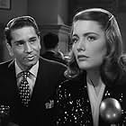 Richard Conte and Nancy Guild in Somewhere in the Night (1946)