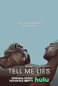 Grace Van Patten and Jackson White in Tell Me Lies (2022)