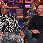 RuPaul and Jim Parsons in Watch What Happens Live with Andy Cohen (2009)