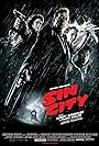 Bruce Willis, Mickey Rourke, Benicio Del Toro, Jessica Alba, Rosario Dawson, and Clive Owen in Sin City (2005)