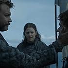 Alfie Allen, Pilou Asbæk, and Gemma Whelan in Game of Thrones (2011)
