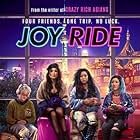 Sabrina Wu, Stephanie Hsu, Ashley Park, and Sherry Cola in Joy Ride (2023)