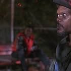 Samuel L. Jackson and Wesley Snipes in Jungle Fever (1991)