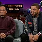 Michael Peña and O'Shea Jackson Jr. in The Late Late Show with James Corden (2015)