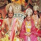 Deepika Chikhalia and Arun Govil in Ramayan (1987)