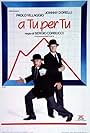 Johnny Dorelli and Paolo Villaggio in A tu per tu (1984)