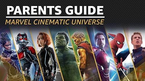 Parents Guide to the Marvel Cinematic Universe
