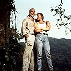 Sean Connery and Lorraine Bracco in Medicine Man (1992)