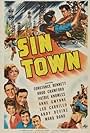 Constance Bennett, Broderick Crawford, Leo Carrillo, Andy Devine, Anne Gwynne, and Patric Knowles in Sin Town (1942)