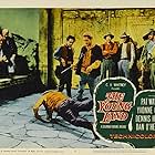 Dennis Hopper, Pedro Gonzalez Gonzalez, Charles Heard, Clyde Howdy, and Bob Hoy in The Young Land (1959)