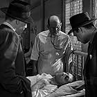 Sam Levene, Edmond O'Brien, and George Anderson in The Killers (1946)