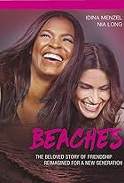 Nia Long and Idina Menzel in Beaches (2017)