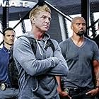 Shemar Moore and Kenny Johnson in S.W.A.T. (2017)