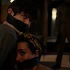 Catalina Sandino Moreno and Iwan Rheon in Barbarians (2021)