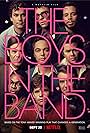 Matt Bomer, Brian Hutchison, Zachary Quinto, Andrew Rannells, Tuc Watkins, Robin de Jesus, Jim Parsons, Michael Benjamin Washington, and Charlie Carver in The Boys in the Band (2020)