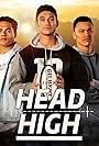 Byron Repia, Jayden Daniels, and Lionel Wellington in Head High (2020)