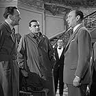Jack Hawkins, Geoffrey Keen, Bernard Lee, Ralph Richardson, and Karel Stepanek in The Fallen Idol (1948)