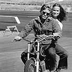 Robert Redford and Lauren Hutton in Little Fauss and Big Halsy (1970)