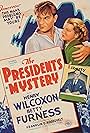 Betty Furness, Franklin D. Roosevelt, and Henry Wilcoxon in The President's Mystery (1936)
