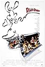Frank Sinatra, Christopher Lloyd, Kathleen Turner, Joanna Cassidy, Bob Hoskins, Jim Cummings, and Charles Fleischer in Who Framed Roger Rabbit (1988)
