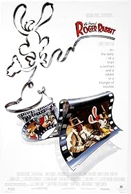 Frank Sinatra, Christopher Lloyd, Kathleen Turner, Joanna Cassidy, Bob Hoskins, Jim Cummings, and Charles Fleischer in Who Framed Roger Rabbit (1988)