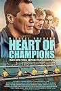 Michael Shannon, Alexander Ludwig, and Charles Melton in Heart of Champions (2021)
