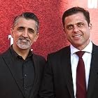 Actor James Madio and Actor Joseph Russo attend Paramount+ Premiere of 'The Offer' at Paramount Studios