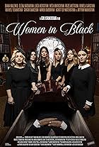 Romela Sargsyan, Luiza Nersisyan, Rozie Avetisova, Elena Vardanyan, Diana Malenko, and Iveta Mukuchyan in Women in Black (2023)