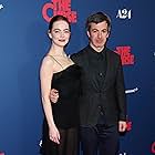 Emma Stone and Nathan Fielder at an event for The Curse (2023)