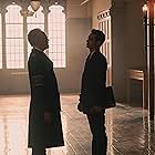 Bradley Whitford and Max Minghella in The Handmaid's Tale (2017)