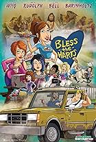 Ike Barinholtz, Maya Rudolph, Kristen Wiig, and Jillian Bell in Bless the Harts (2019)