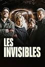 Nathalie Cerda, Guillaume Cramoisan, Quentin Faure, and Déborah Krey in Les invisibles (2021)