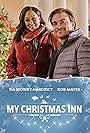 Tia Mowry and Rob Mayes in My Christmas Inn (2018)