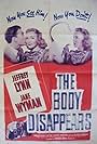 Jeffrey Lynn and Jane Wyman in The Body Disappears (1941)