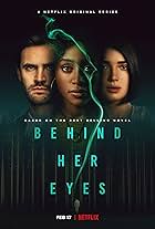 Lizzy McInnerny, Eve Hewson, Simona Brown, and Tom Bateman in Behind Her Eyes (2021)