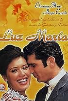 Angie Cepeda and Christian Meier in Luz María (1998)