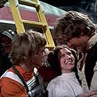 Harrison Ford, Anthony Daniels, Carrie Fisher, Mark Hamill, and Peter Mayhew in Star Wars: Episode IV - A New Hope (1977)
