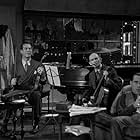 Humphrey Bogart, Ward Bond, and Bert Hanlon in The Amazing Dr. Clitterhouse (1938)