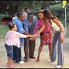 Vanessa Williams, Cedric The Entertainer, Shad Moss, Solange, and Gabby Soleil in Johnson Family Vacation (2004)