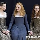 Tara Fitzgerald, Anne-Marie Duff, and Sienna Guillory in The Virgin Queen (2005)