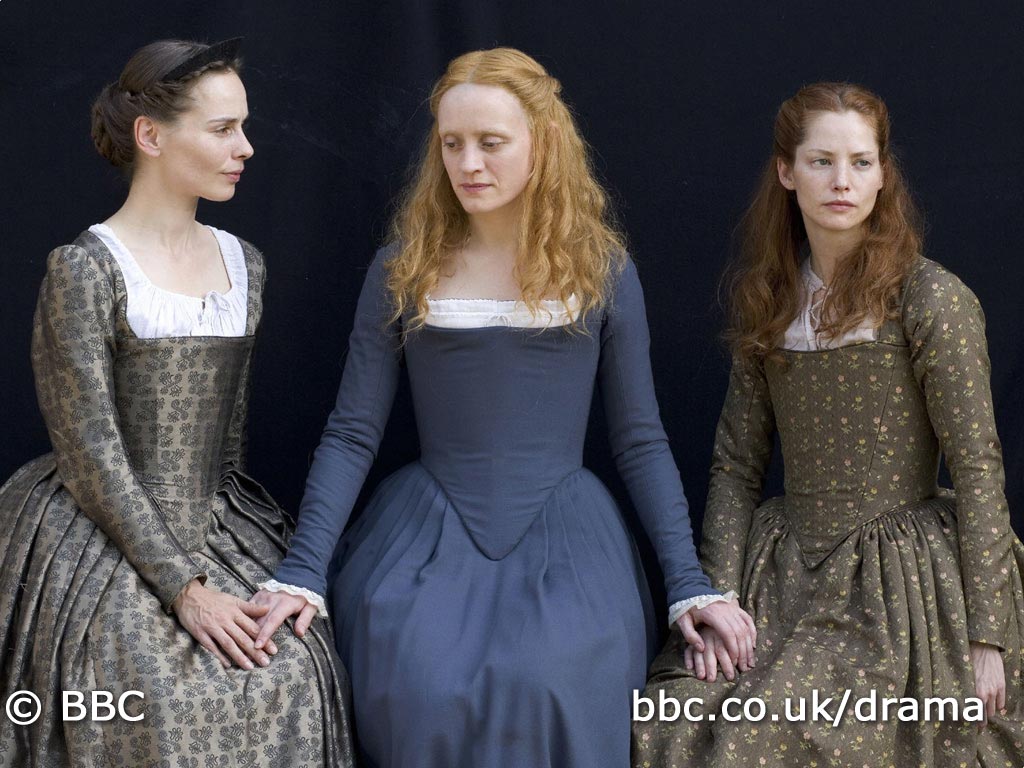 Tara Fitzgerald, Anne-Marie Duff, and Sienna Guillory in The Virgin Queen (2005)