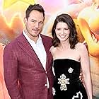 Chris Pratt and Katherine Schwarzenegger at an event for The Super Mario Bros. Movie (2023)