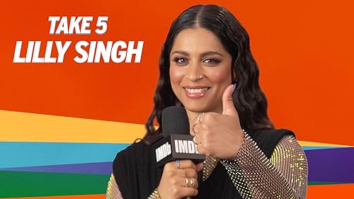 Lilly Singh Talks New Movie, Early YouTube Days, and MCU Star Iman Vellani