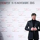 Richard Madden at an event for Medici (2016)